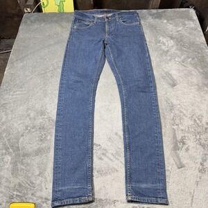 Nudie Jeans Co Jeans Mens 28x32 (29x31) Lean Dean Broken Twill Denim Punk Grunge